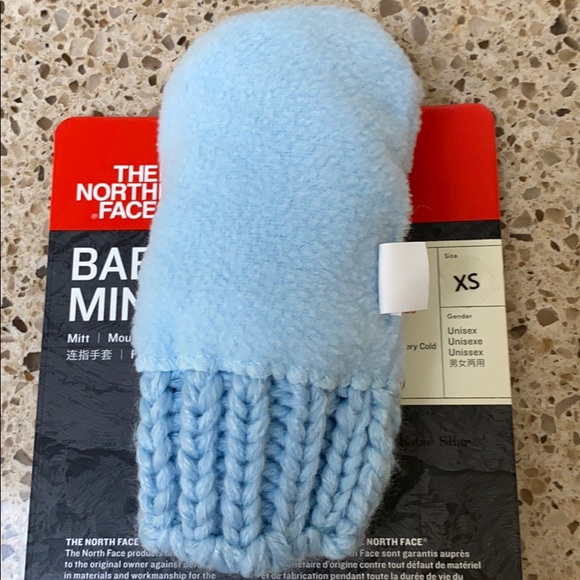 The north face baby cable minna mitt - Picture 4 of 8